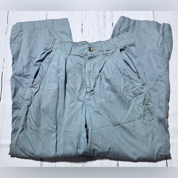 Madewell - Blue Trouser Pants - Picture 2 of 7